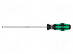 Screwdriver: standard | slot | 6.5x1.2mm | Kraftform-300