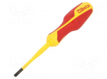 Screwdriver: insulated | PlusMinus PZ-type | PZ1/SL