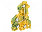Splice terminal: rail | Entrelec | for DIN rail mounting | 0.2&divide;6mm2