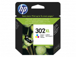 HP 302XL Tri-Colour (F6U67AE) Ink Cartridge, CMY