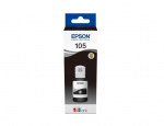 Epson 105 EcoTank (C13T00Q140) Ink Refill Bottle, Black