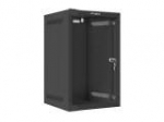Lanberg wall-mount cabinet 10" 9U (280x310, black)