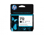 HP 712 (3ED71A) Ink Cartridge, Black