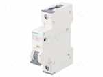 Circuit breaker | 230/400VAC | Inom: 32A | Poles: 1 | Charact: C | 6kA