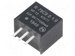 Converter: DC/DC | 9W | Uin: 12&divide;42VDC | Uout: 9VDC | Iout: 1A | SIP3 | PCB
