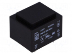 Transformer: encapsulated | 1.9VA | 230VAC | 18V | 105mA | PCB | BVEI