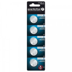 Lithium batteries mini everActive CR2016 blister 5 pcs.