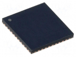 IC: PIC microcontroller | 64MHz | 1.8&divide;3.6VDC | SMD | QFN44 | PIC18 | tube