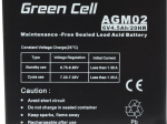 Green Cell AGM02 UPS battery Sealed Lead Acid (VRLA)