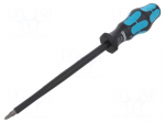 Screwdriver: insulated | slot | 6.5x0.9mm | Blade length: 175mm