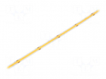 COB LED tape | white warm | LED/m: 480 | 8mm | IP20 | 8W/m | CRImin: 90