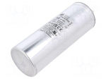 Capacitor: polypropylene | motors, run | 45uF | 425VAC | &Oslash;45x122mm