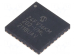 IC: PIC microcontroller | 16kB | 32MHz | SMD | QFN28 | PIC24 | tube