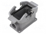 Enclosure for connectors: HDC | IP65 | Han&reg; B | Type: high | size 10B
