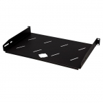 Rack plaukts 19" 1U 300mm MELNS