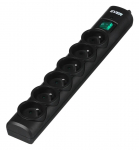 Ever Optima 3m Black 6 AC outlet(s) 250 V