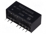 Converter: DC/DC | 3W | Uin: 4.5&divide;9VDC | Uout: 5VDC | Iout: 600mA | SIP8