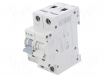Circuit breaker | 230/400VAC | Inom: 10A | Poles: 1+N | Charact: B | 6kA