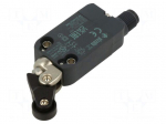 Limit switch | NC + NO x2 | M12 male | No.of mount.holes: 2 | plastic