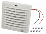 Fan: DC | axial | 120x120x81mm | 23m3/h | 51dBA | IP54 | Cutout: 92x92mm