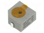 Sound transducer: piezo signaller | with built-in generator | SMD