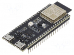 Dev.kit: WiFi | Bluetooth: BLE | Comp: ESP32-S3-WROOM-1 | 5VDC