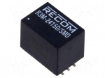 Converter: DC/DC | 3W | Uin: 9&divide;36VDC | Uout: 15VDC | Uout2: 15VDC | SMT