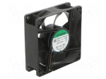 Fan: DC | axial | 12VDC | 80x80x25mm | 102m3/h | 45.5dBA | ball | 4800rpm