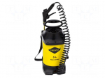 Garden sprayer | plastic | 5l | 3bar