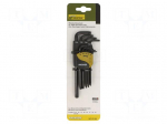 Wrench: Torx&reg;-set | TX8,TX10,TX15,TX20,TX25,TX27,TX30,TX40,TX50