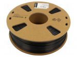 Filament: ABS | 1.75mm | black | 225&divide;245&deg;C | 1kg