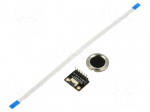 Sensor: fingerprint scanner | UART | 3.3VDC | 40mA | &Oslash;19mm