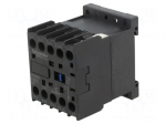 Contactor: 3-pole | NO x3 | Auxiliary contacts: NC | 24VDC | 9A | W: 45mm