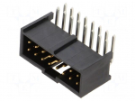 PIN: 16 | male | 2.54mm
