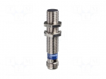 Sensor: inductive | OUT: PNP / NC | 0&divide;4mm | 12&divide;48VDC | M12 | -25&divide;70&deg;C