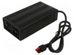 Charger: for rechargeable batteries | 8A | 30&divide;100Ah | 27.6VDC | 92%