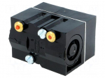 Pneumatic logics module | 2&divide;8bar | OUT: Pneumatic memory module