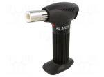 Burner: gas | 1300&deg;C | 65ml | 60min | piezoelectric lighter