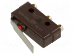 Microswitch SNAP ACTION | 5A/250VAC | 5A/28VDC | with lever | SPDT