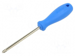 Screwdriver: standard | Phillips | PH2 | 615NI | Blade length: 100mm