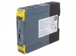 Automation module: safety relay | 24VDC | for DIN rail mounting