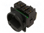 Switch-disconnector | Poles: 3+N | for building in | 100A | -25&divide;40&deg;C