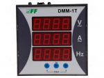 Meter: network parameters | on panel | digital,mounting | LED x3