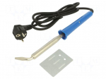 Soldering iron: with htg elem | Power: 100W | 230V