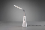 Trio Vento LED table lamp white gaismeklis R50381101 4017807425079