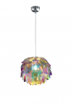 Trio Clover piekarama lampa E27 multicolor brushed steel R30401069 4017807305098