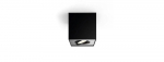 PHILIPS BOX single spot black 1x4.5W SELV (WGD) gaismeklis