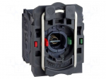 Contact and light block | 22mm | Harmony XB5 | IP20 | -25&divide;70&deg;C