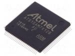 IC: ARM7TDMI microcontroller | LQFP100 | 3&divide;3.6VDC | AT91 | in-tray