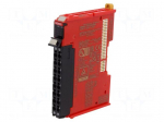 Automation module: extension | 24VDC | for DIN rail mounting | NX